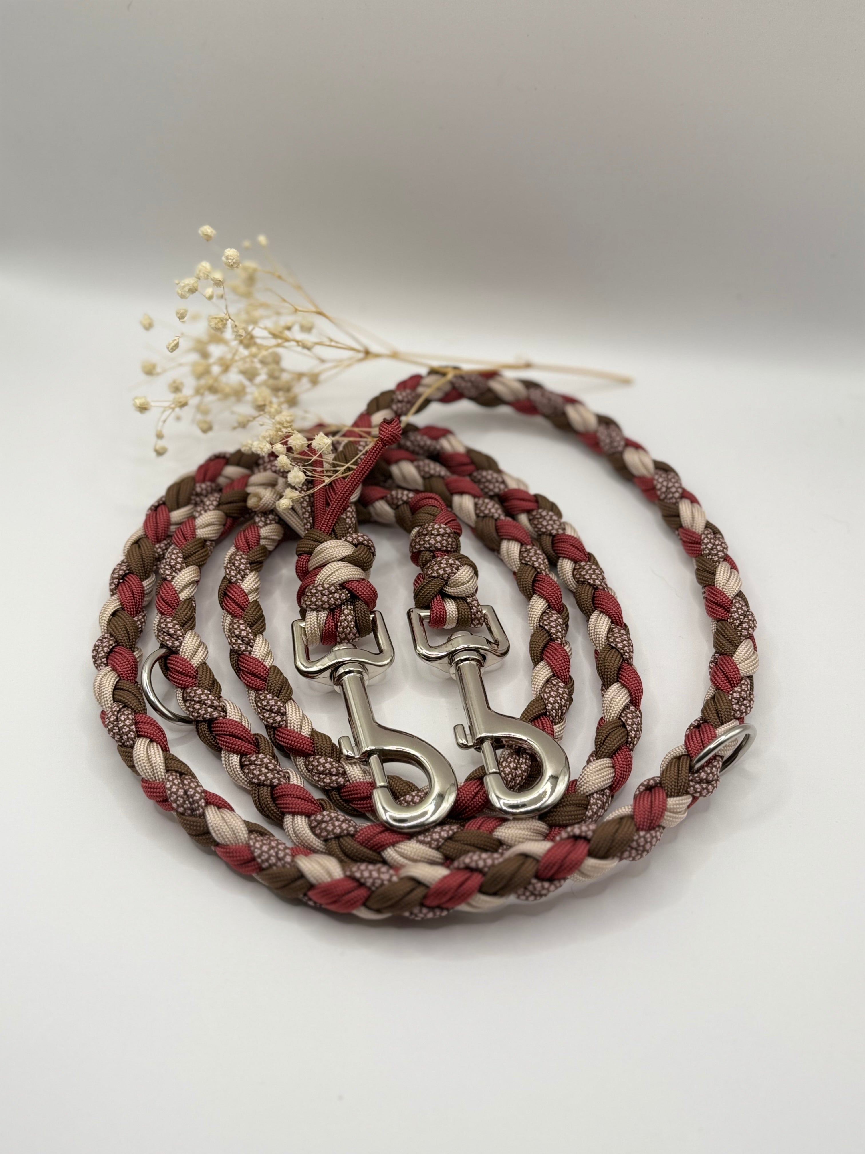 Hundeleine aus Paracord - Design your own