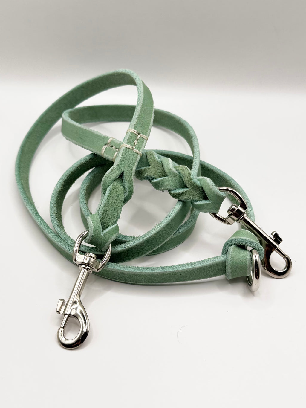 Fettleder Hundeleine